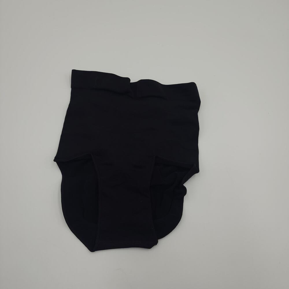 Skims High Waisted Sculpting Brief in Black Size L/XL